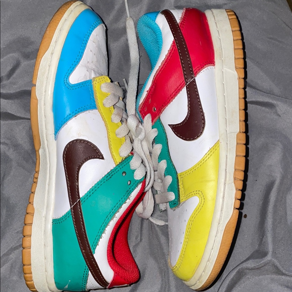 Nike Multicolor Dunk Sneakers